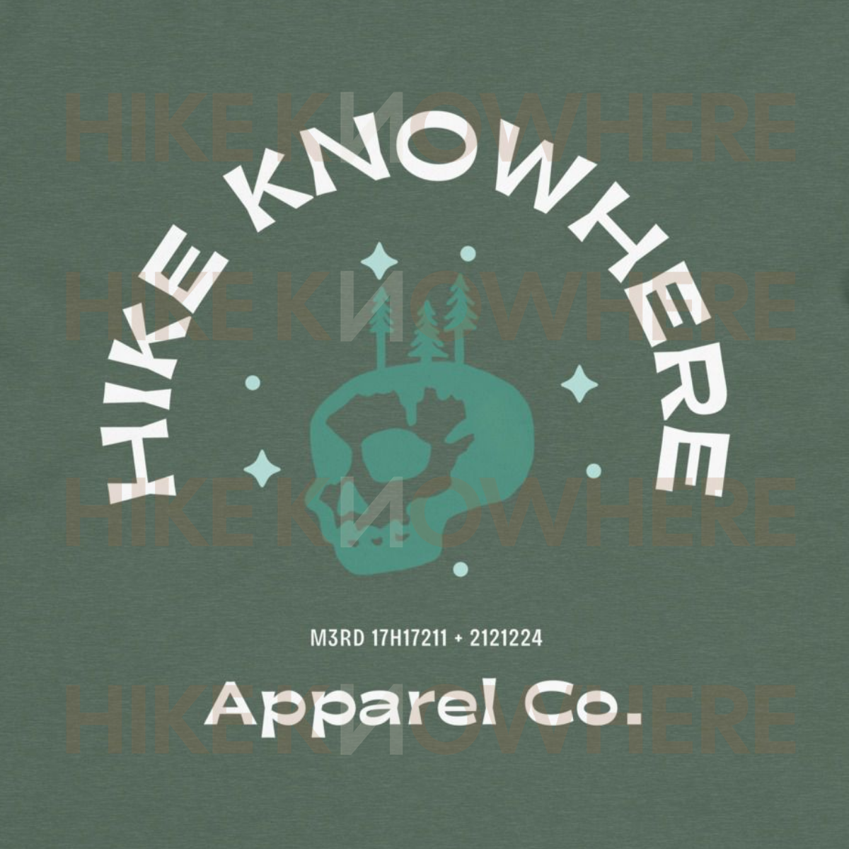 Hike Knowhere Galactic Tee