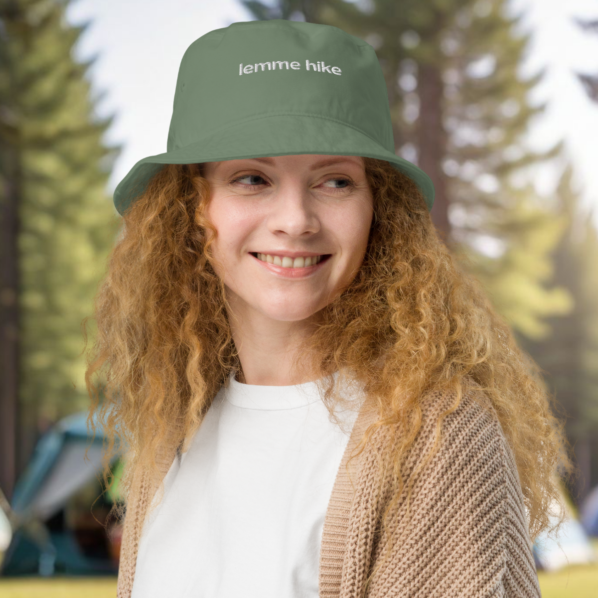 Lemme Hike Bucket Hat