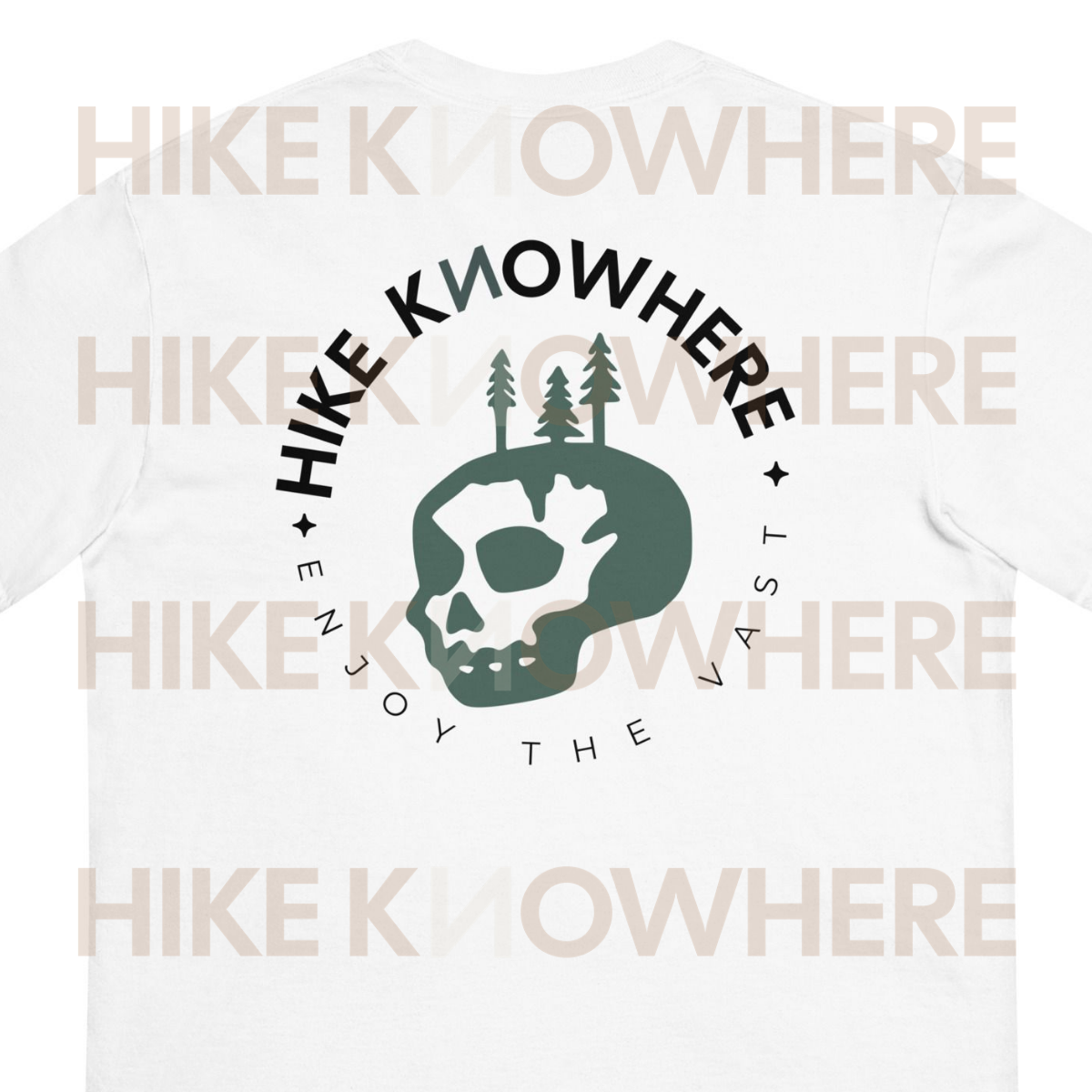 Hike Knowhere Graphic Classic Tee