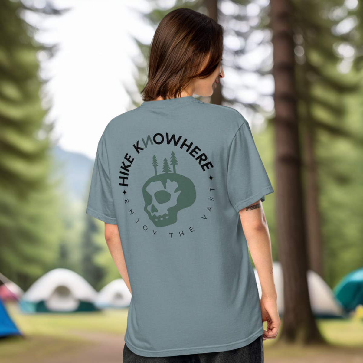 Hike Knowhere Graphic Classic Tee