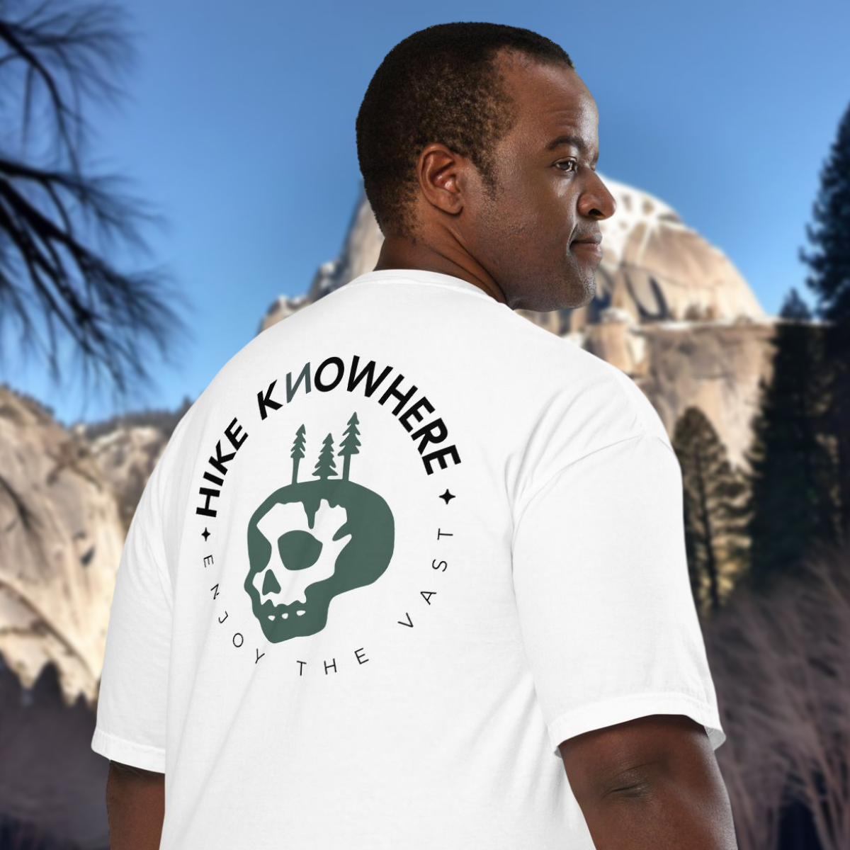 Hike Knowhere Graphic Classic Tee