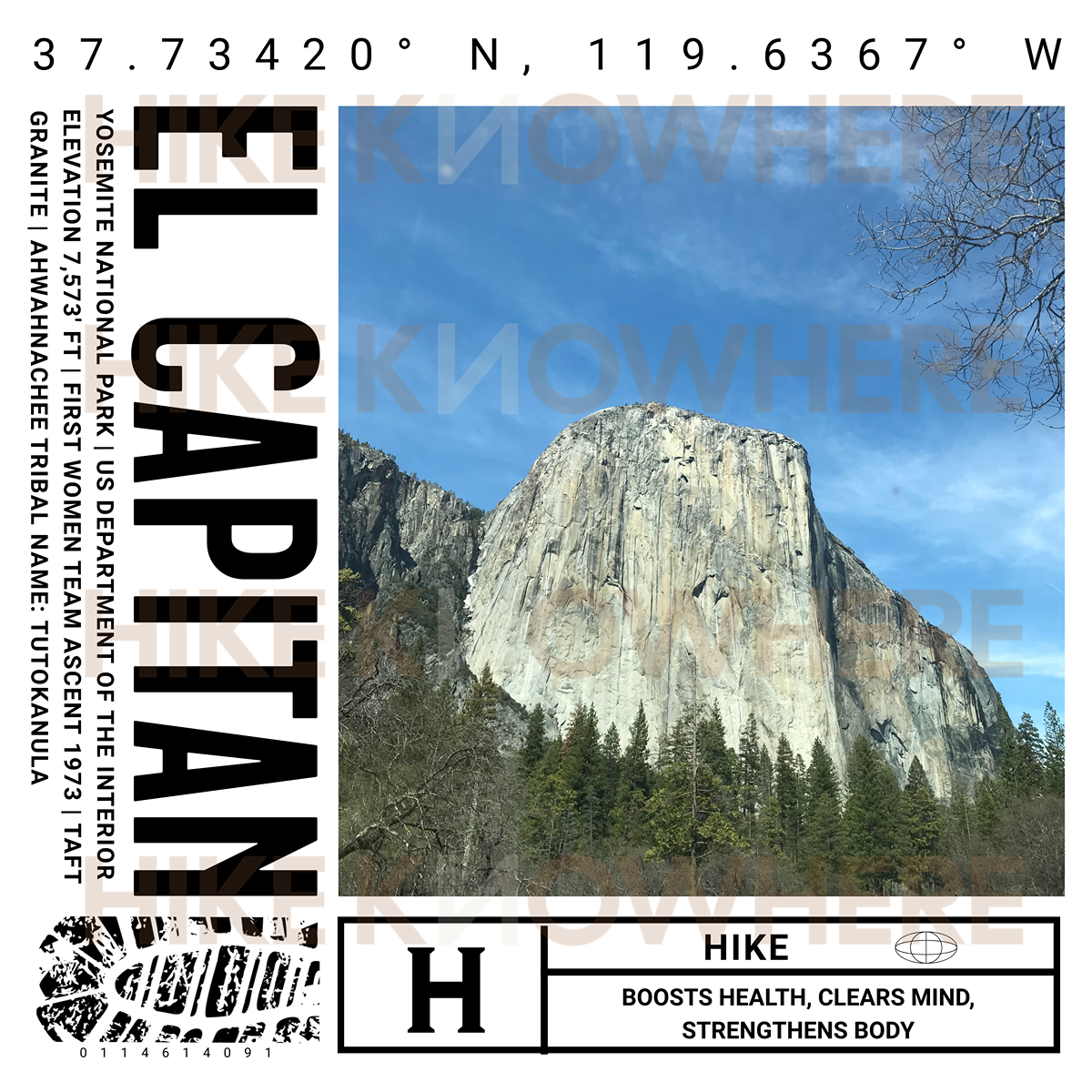 El Capitan Graphic Tee