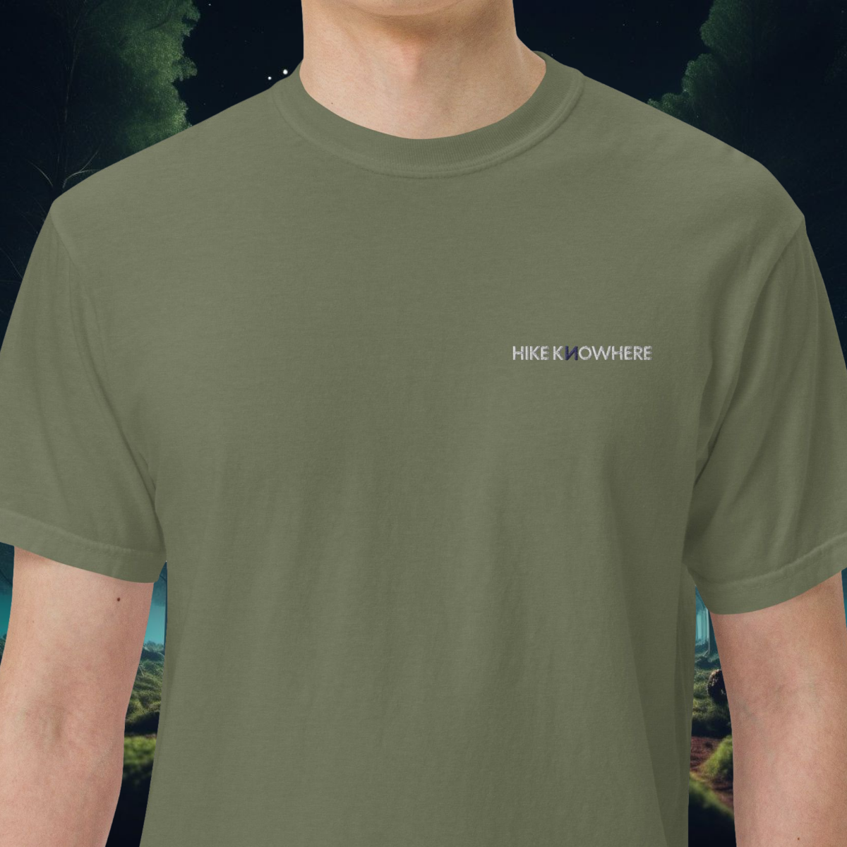 Hike Knowhere Classic Tee