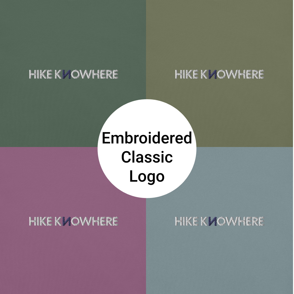 Hike Knowhere Classic Tee