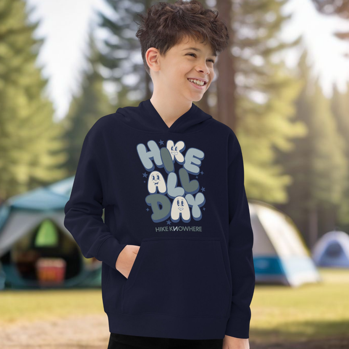 Hike All Day Kids Hoodie