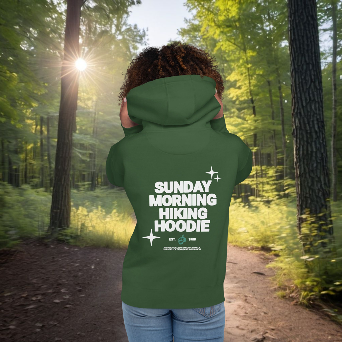 Sunday Morning Hoodie