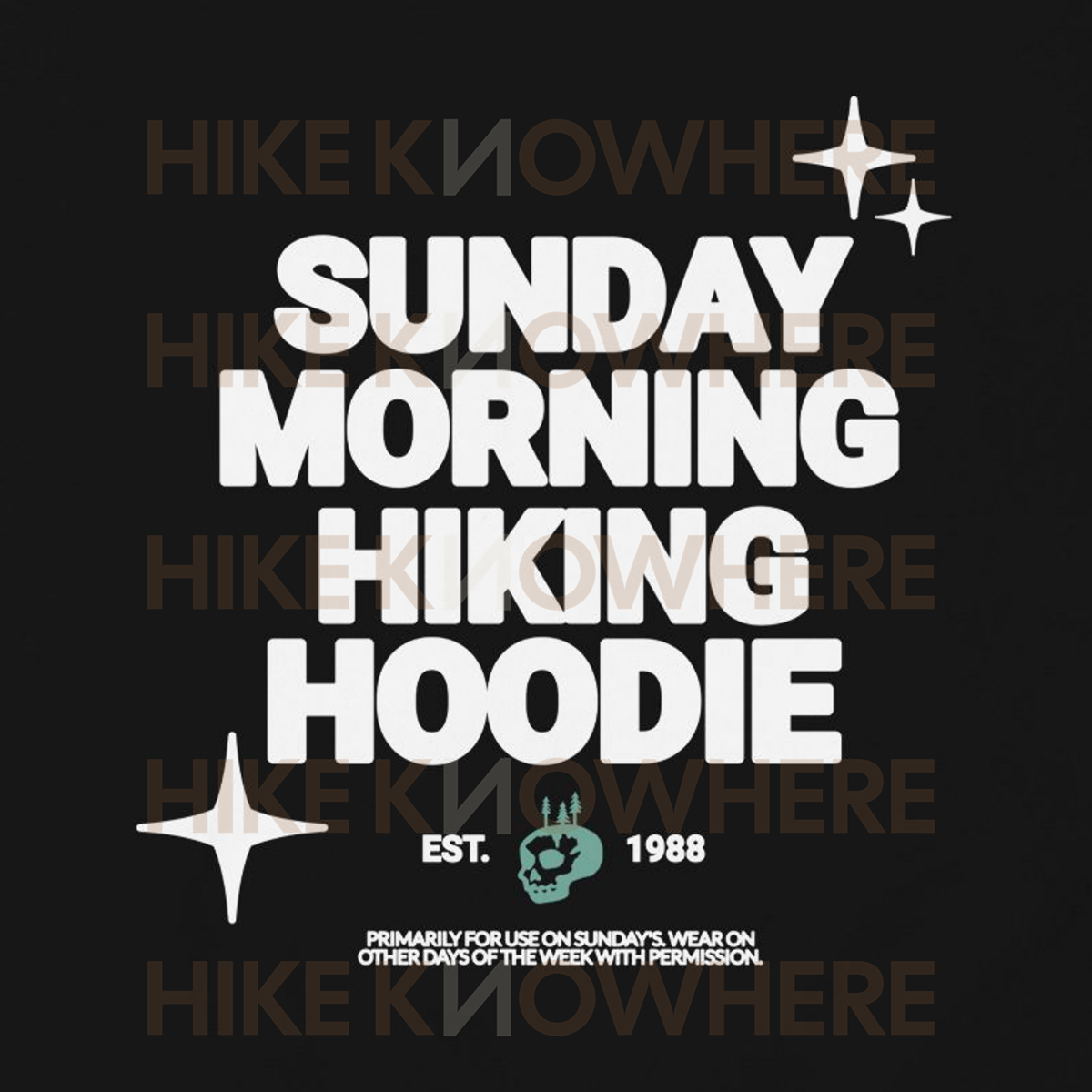 Sunday Morning Hoodie