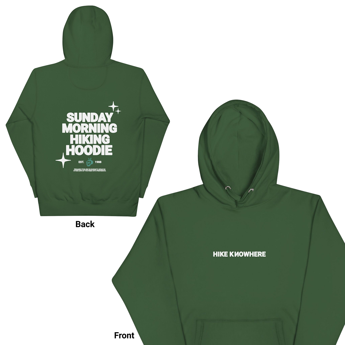 Sunday Morning Hoodie