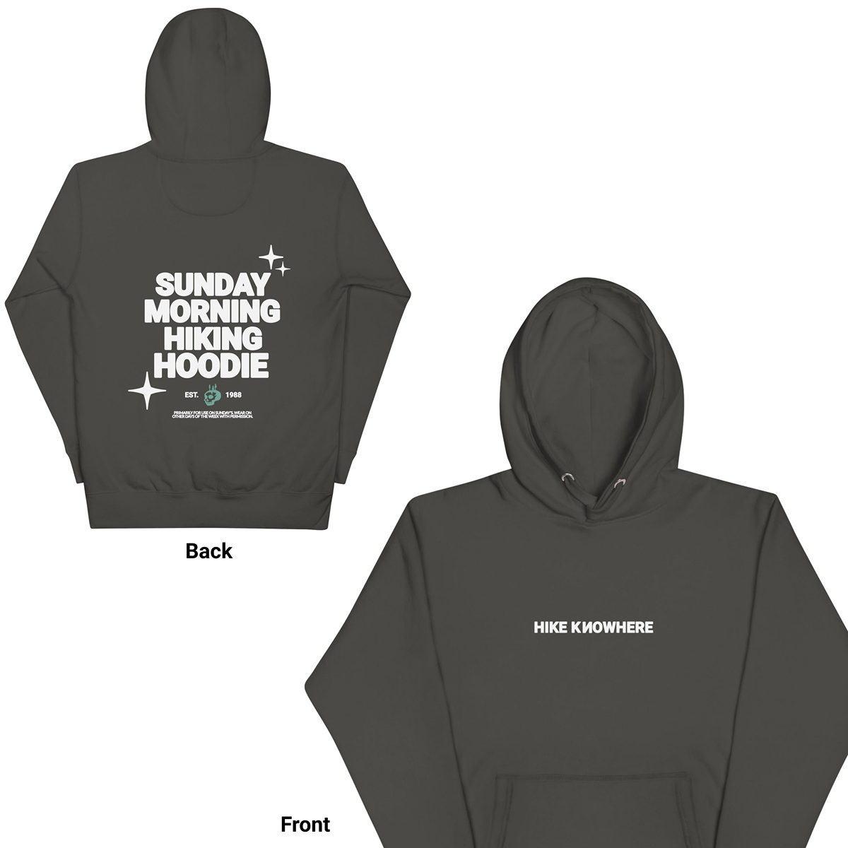 Sunday Morning Hoodie