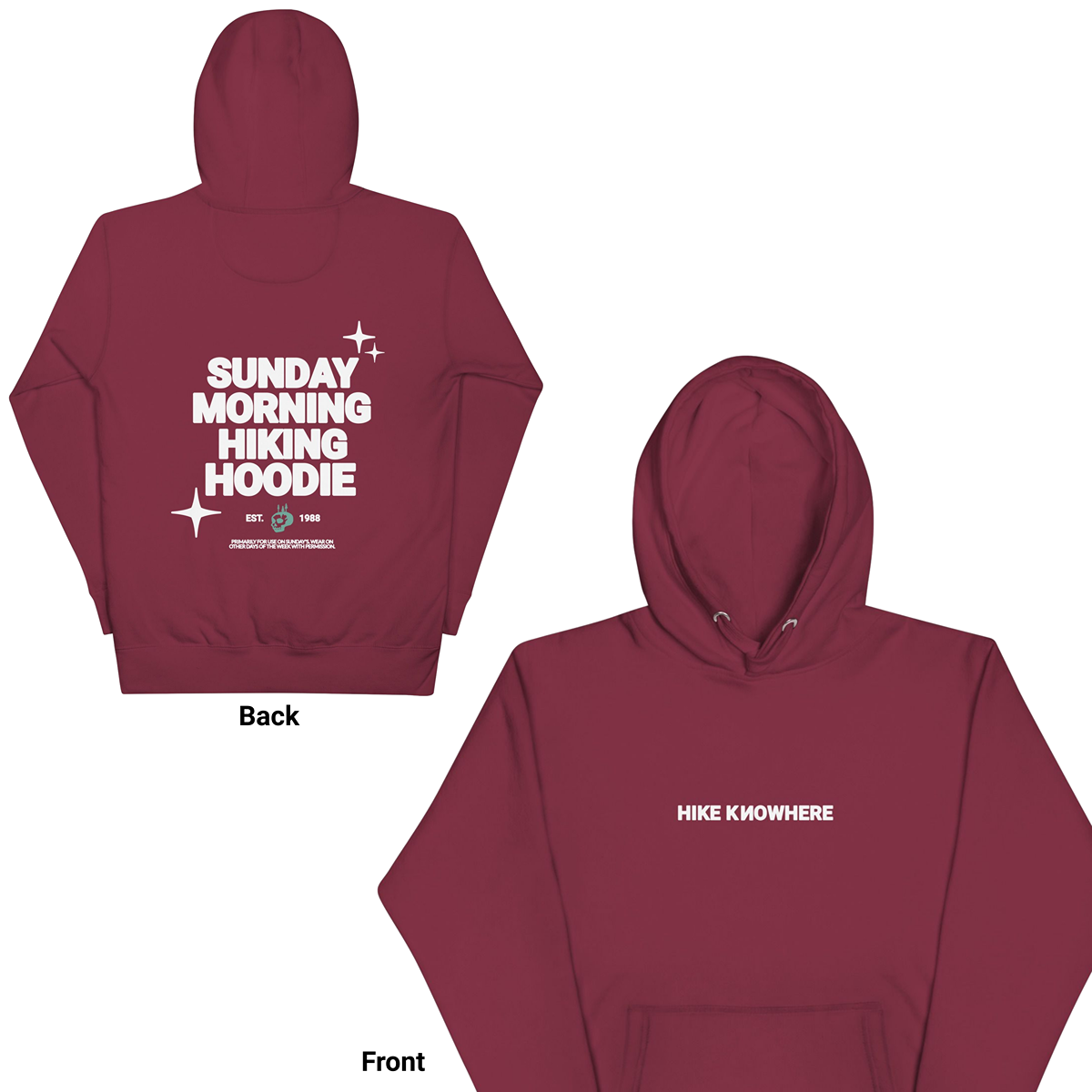Sunday Morning Hoodie