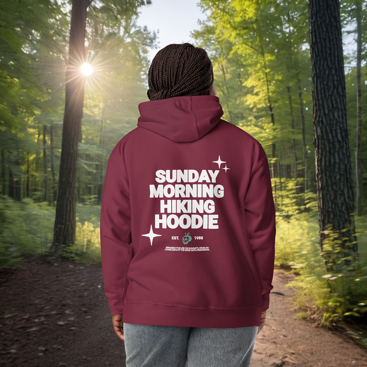 Sunday Morning Hoodie