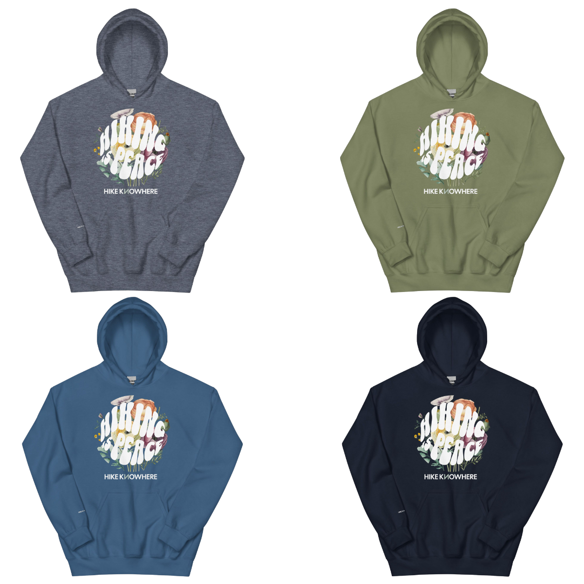 Hiking is Peace Hoodie