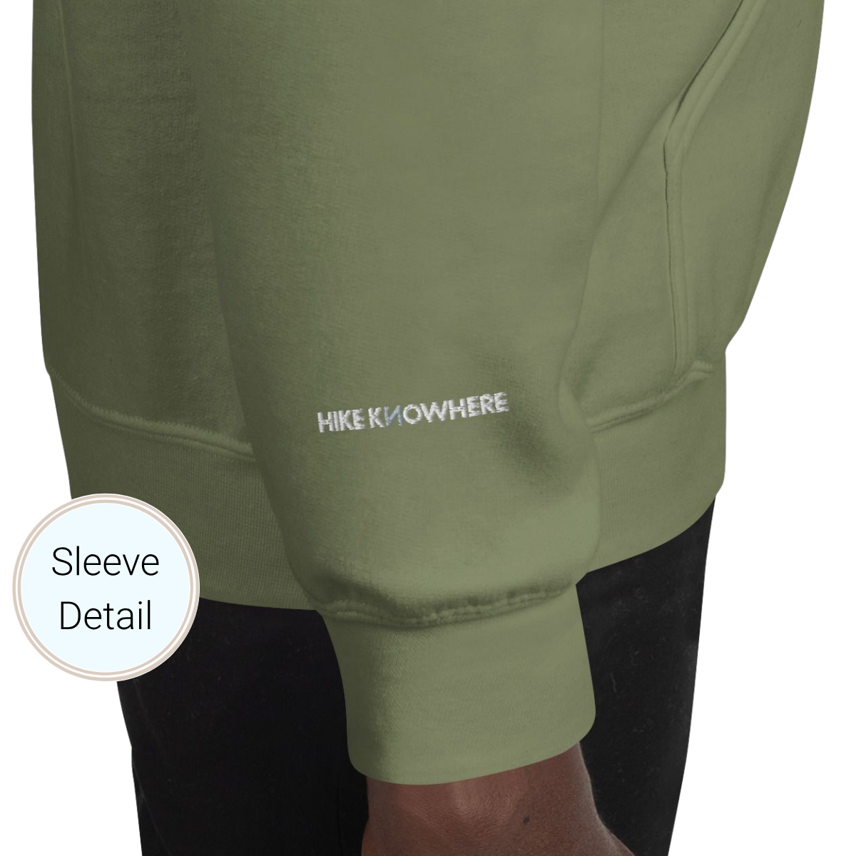 Hiking is Peace Hoodie