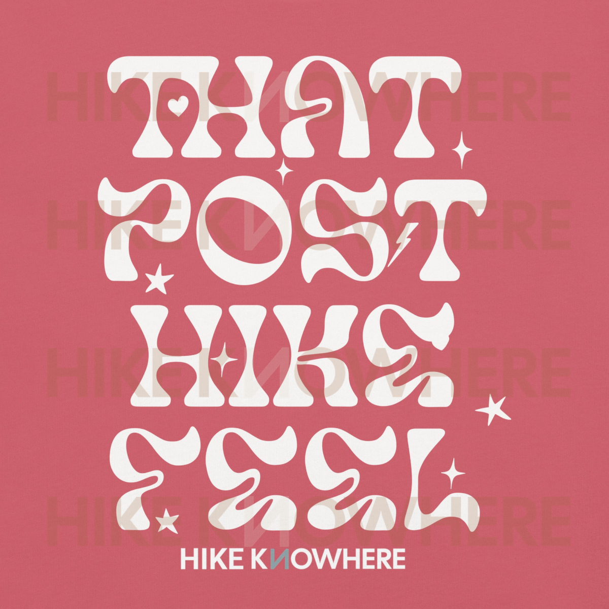 Hiking Feels Tee
