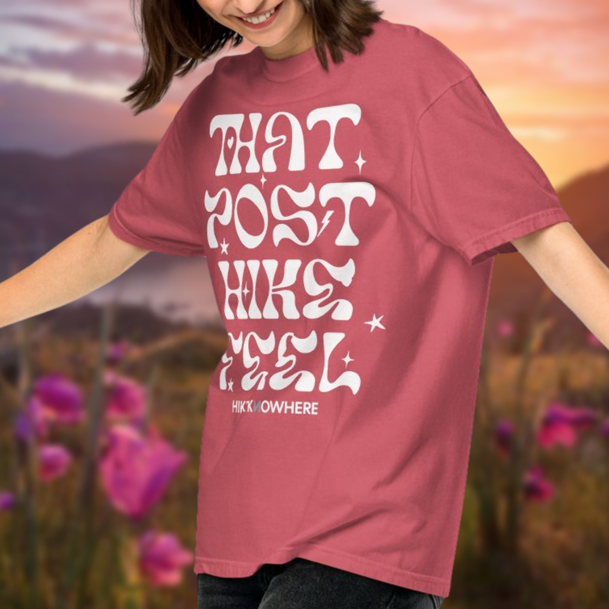 Hiking Feels Tee