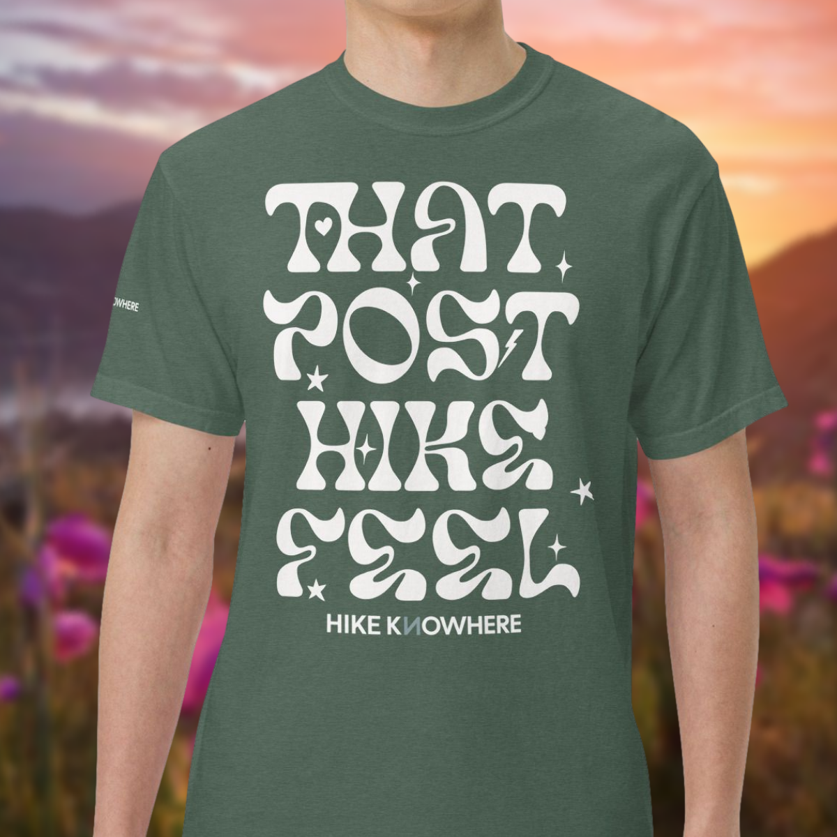 Hiking Feels Tee