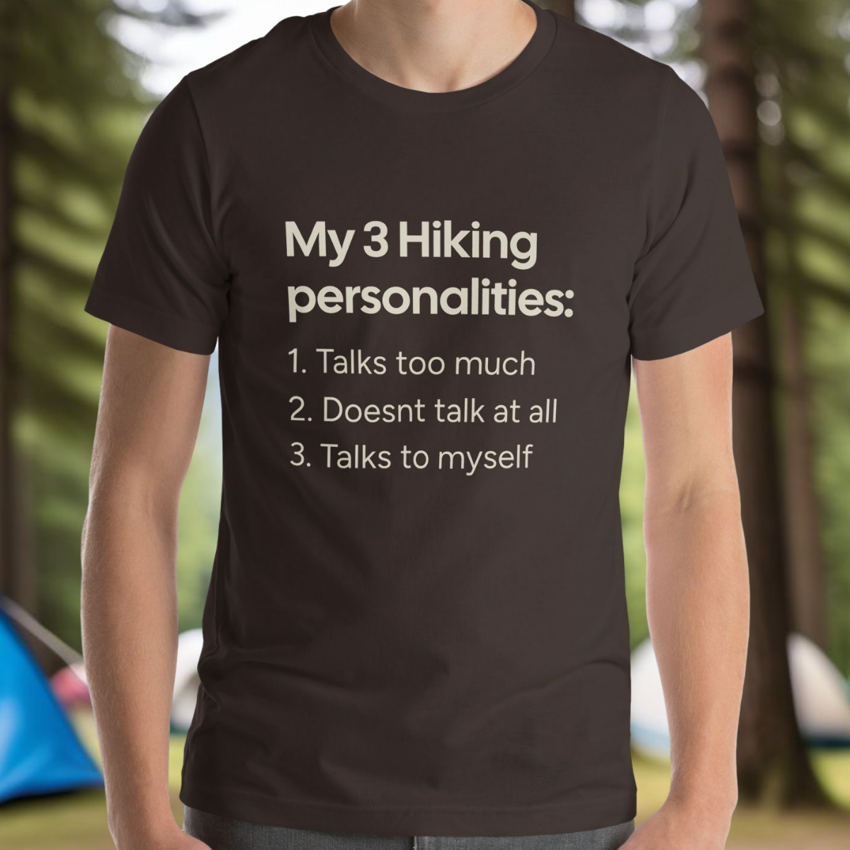Hiking Personalities Tee