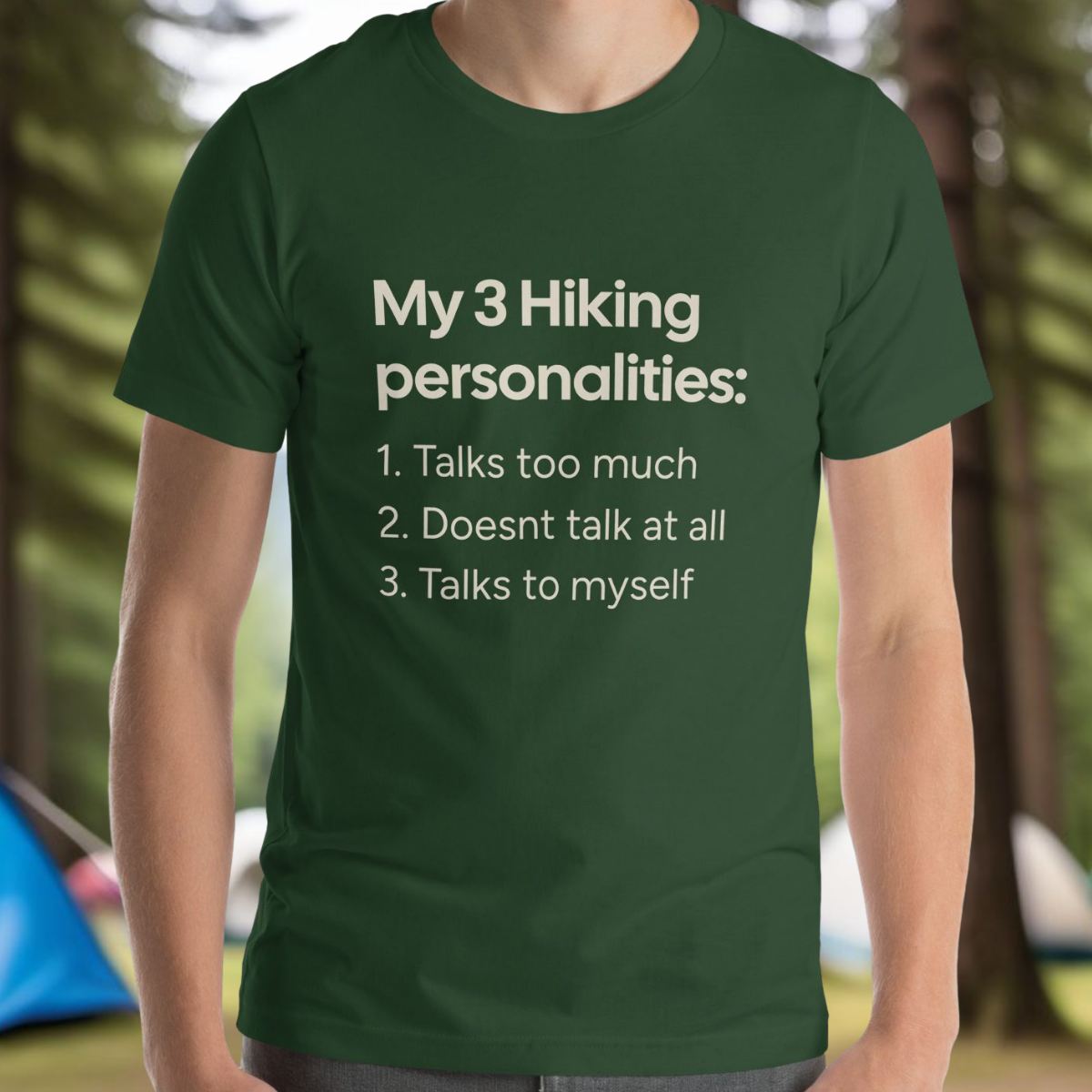 Hiking Personalities Tee