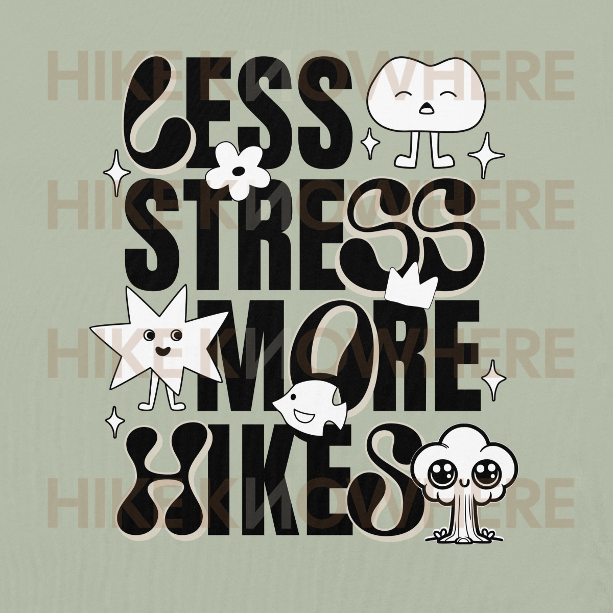 Less Stress Graphic Tee