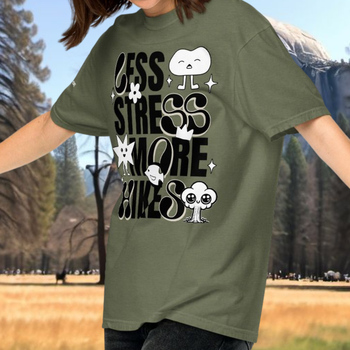 Less Stress Graphic Tee