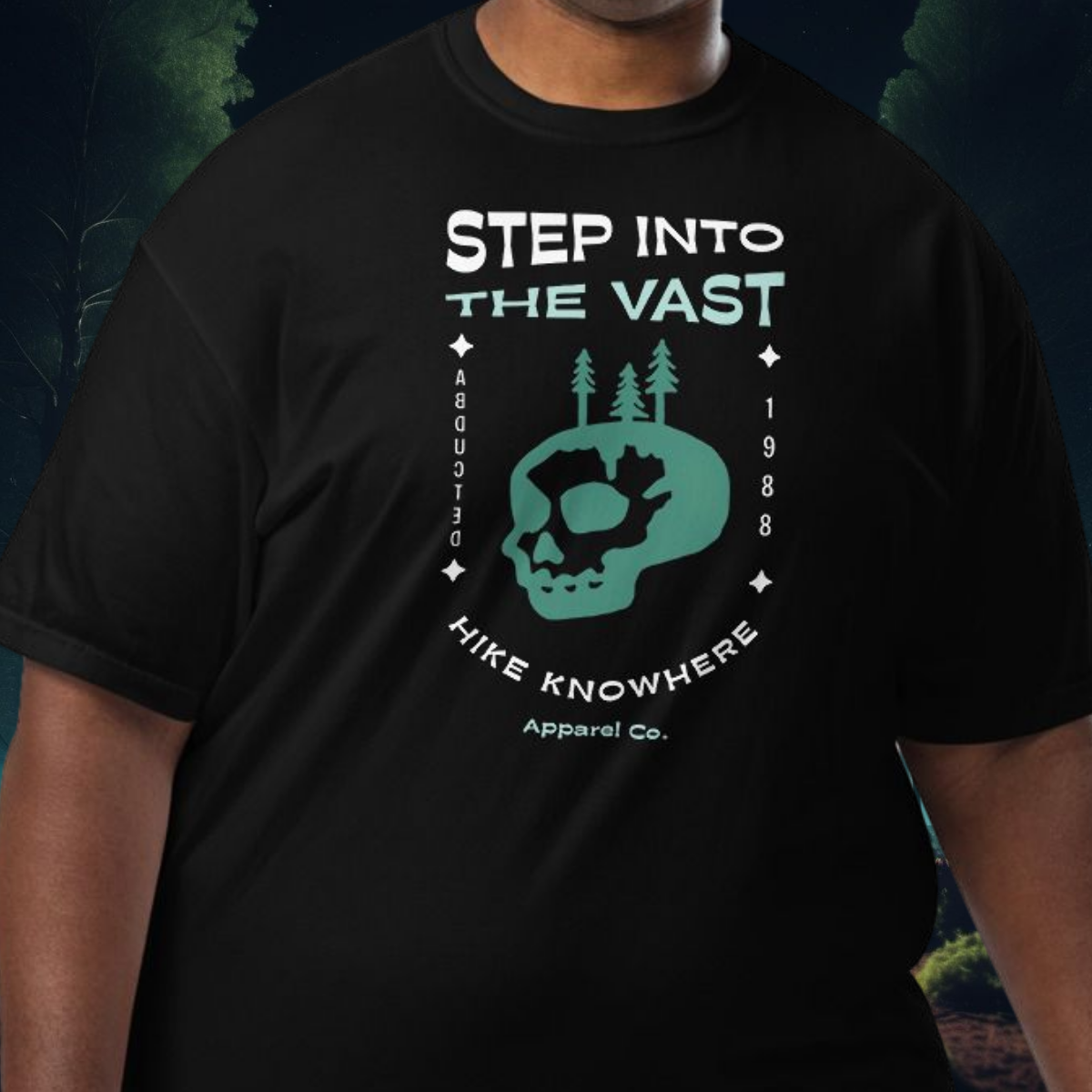 Hike Knowhere Cosmic Tee