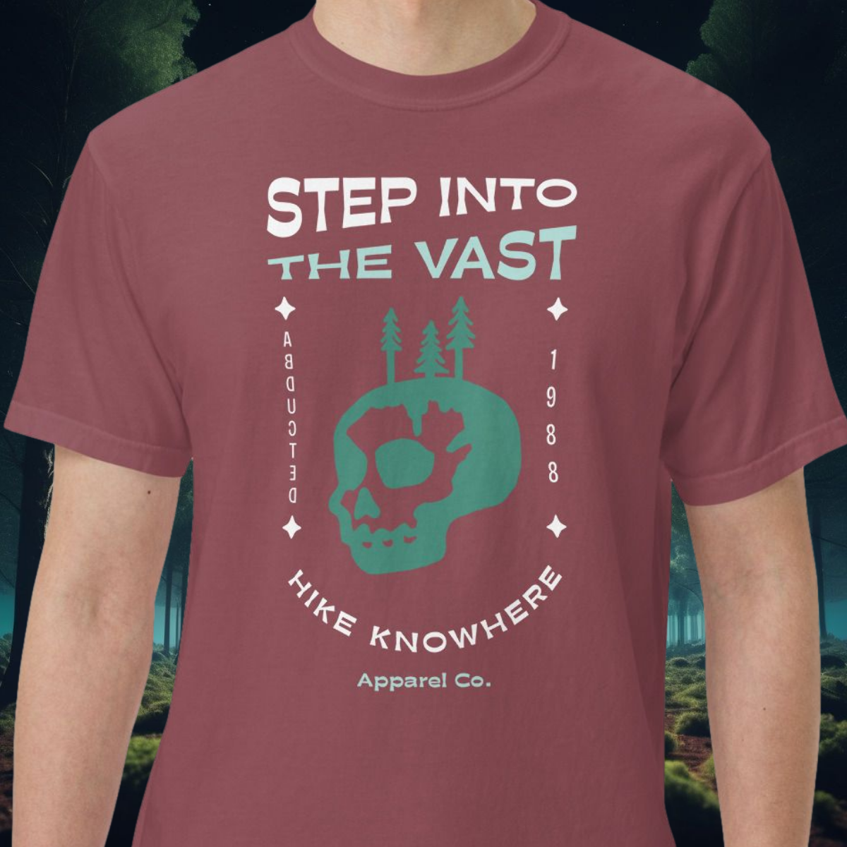 Hike Knowhere Cosmic Tee