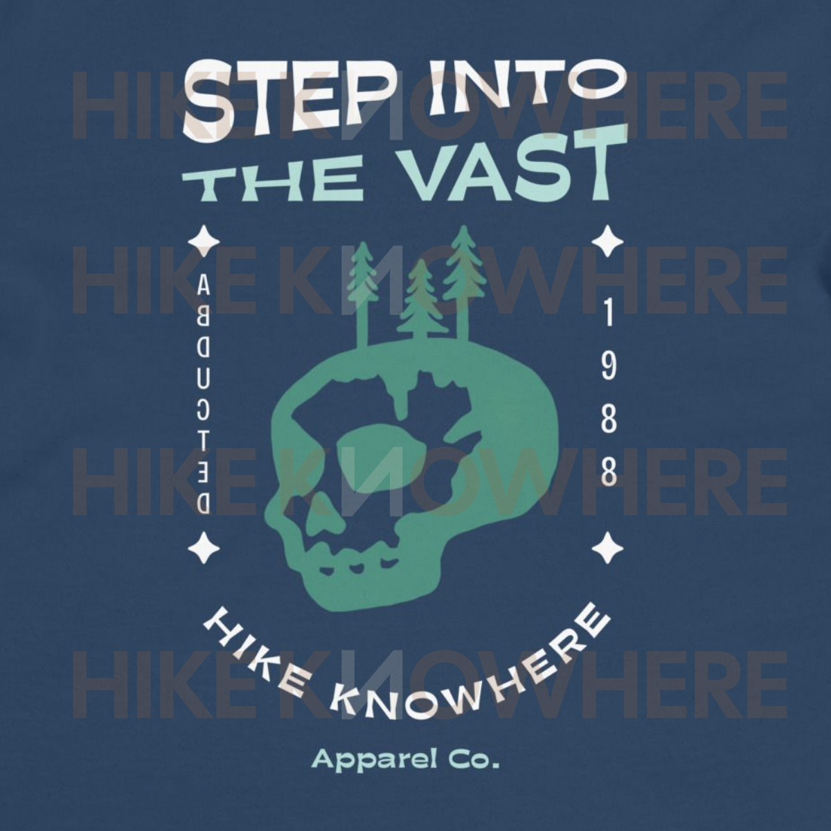 Hike Knowhere Cosmic Tee