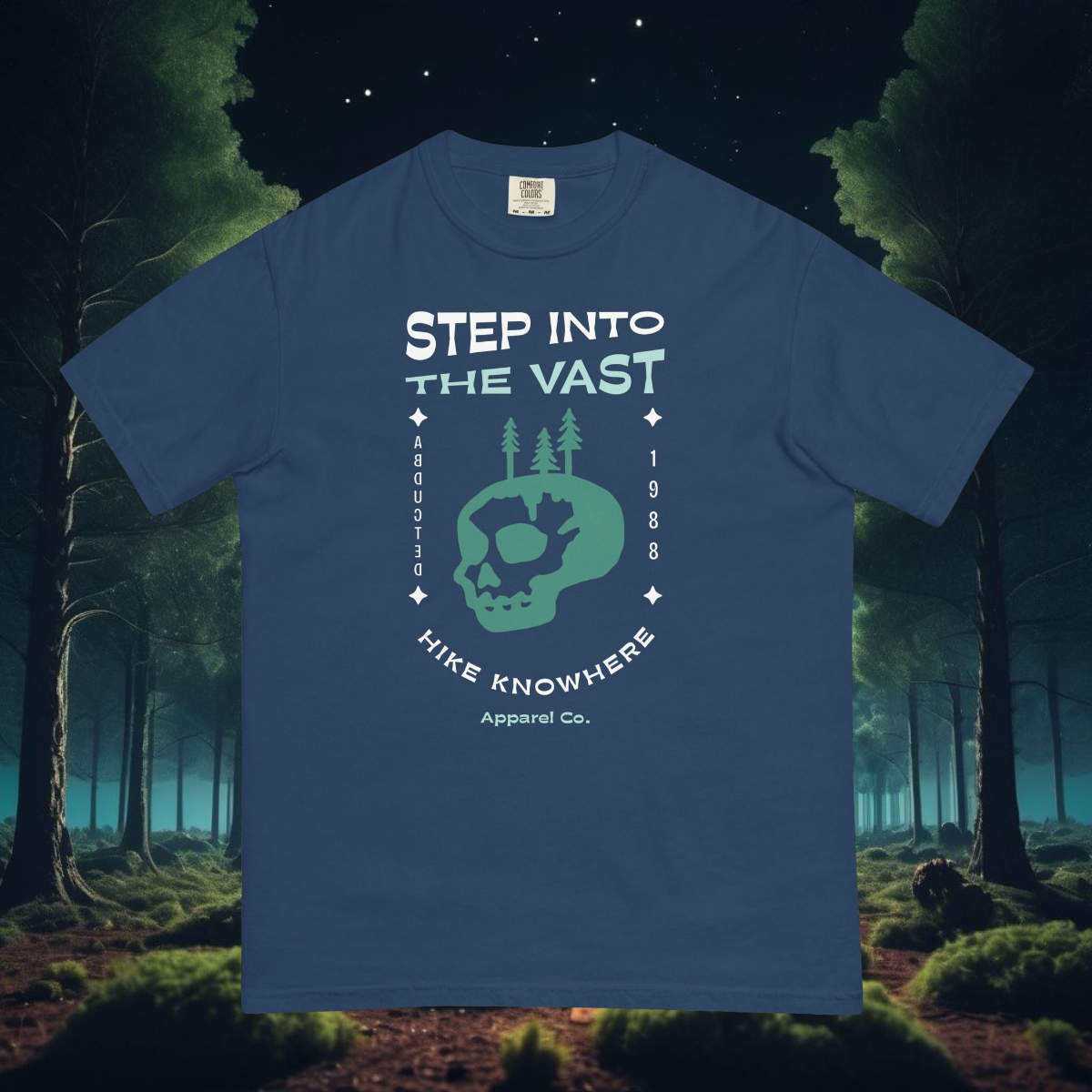 Hike Knowhere Cosmic Tee