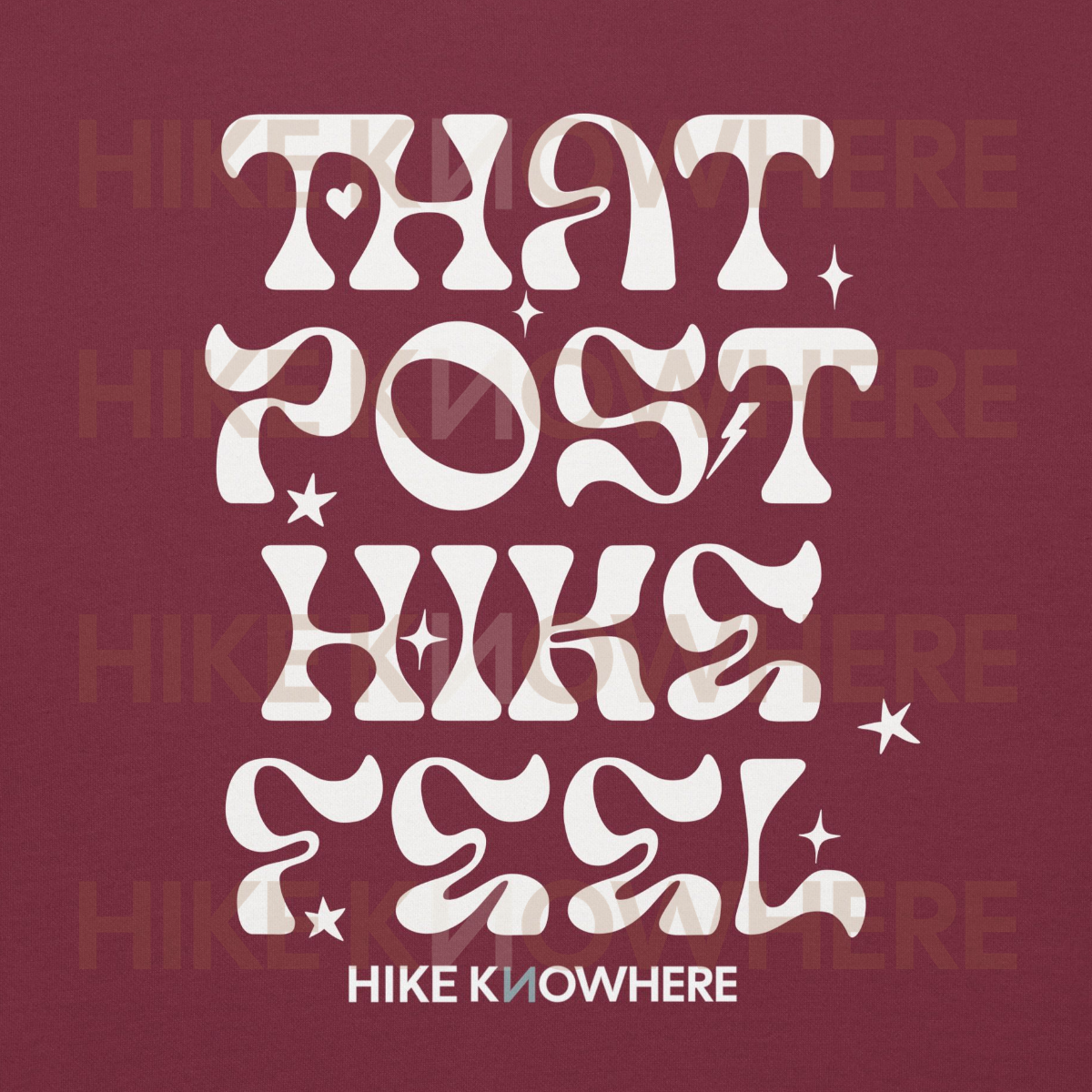 Hiking Feels Hoodie