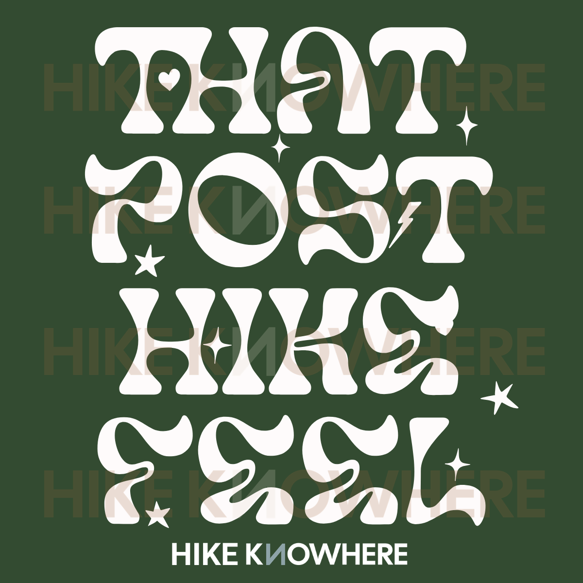 Hiking Feels Crewneck