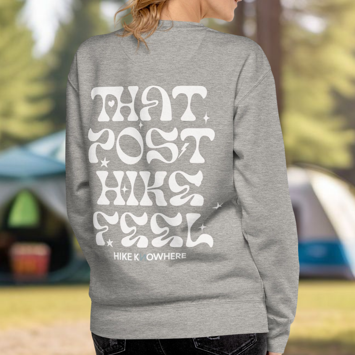 Hiking Feels Crewneck