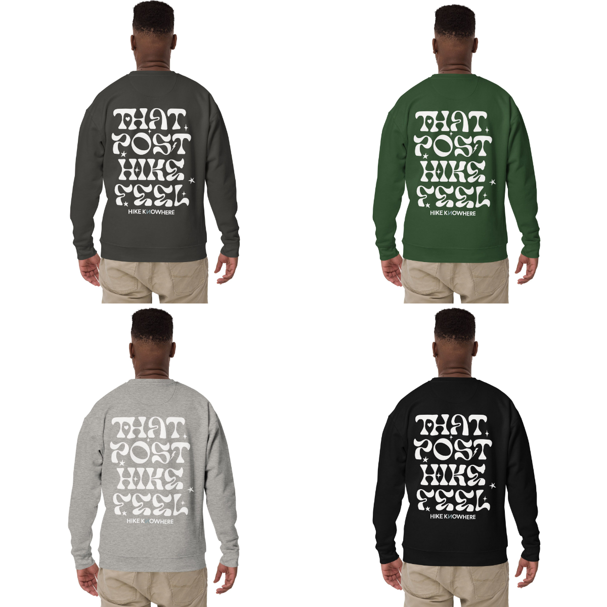 Hiking Feels Crewneck