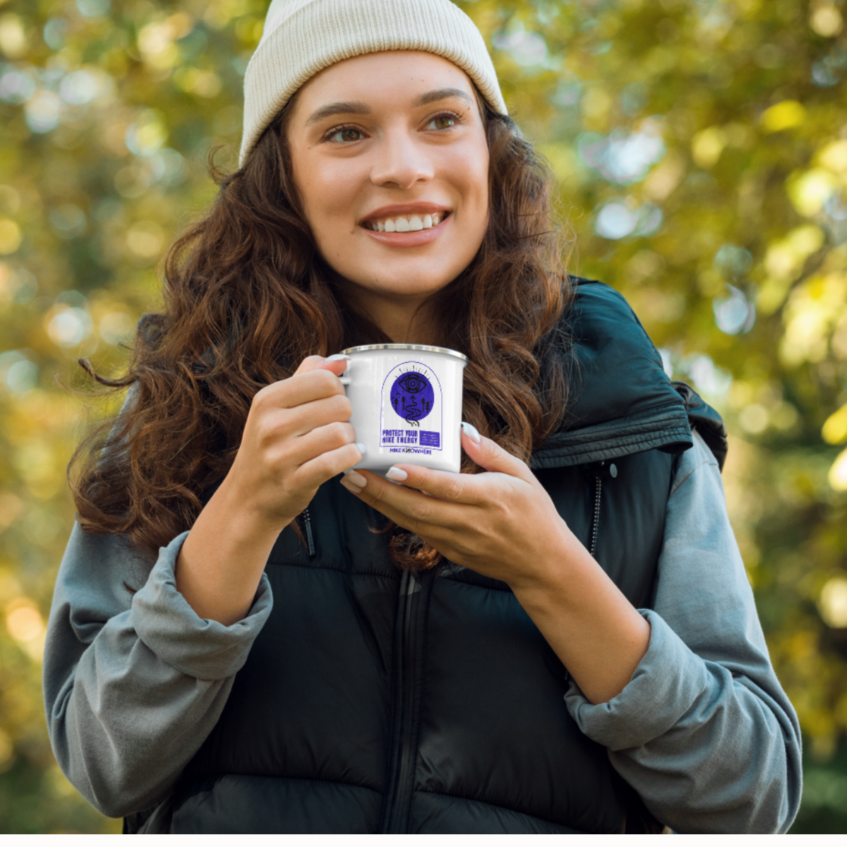 Protect Your Energy Campfire Mug