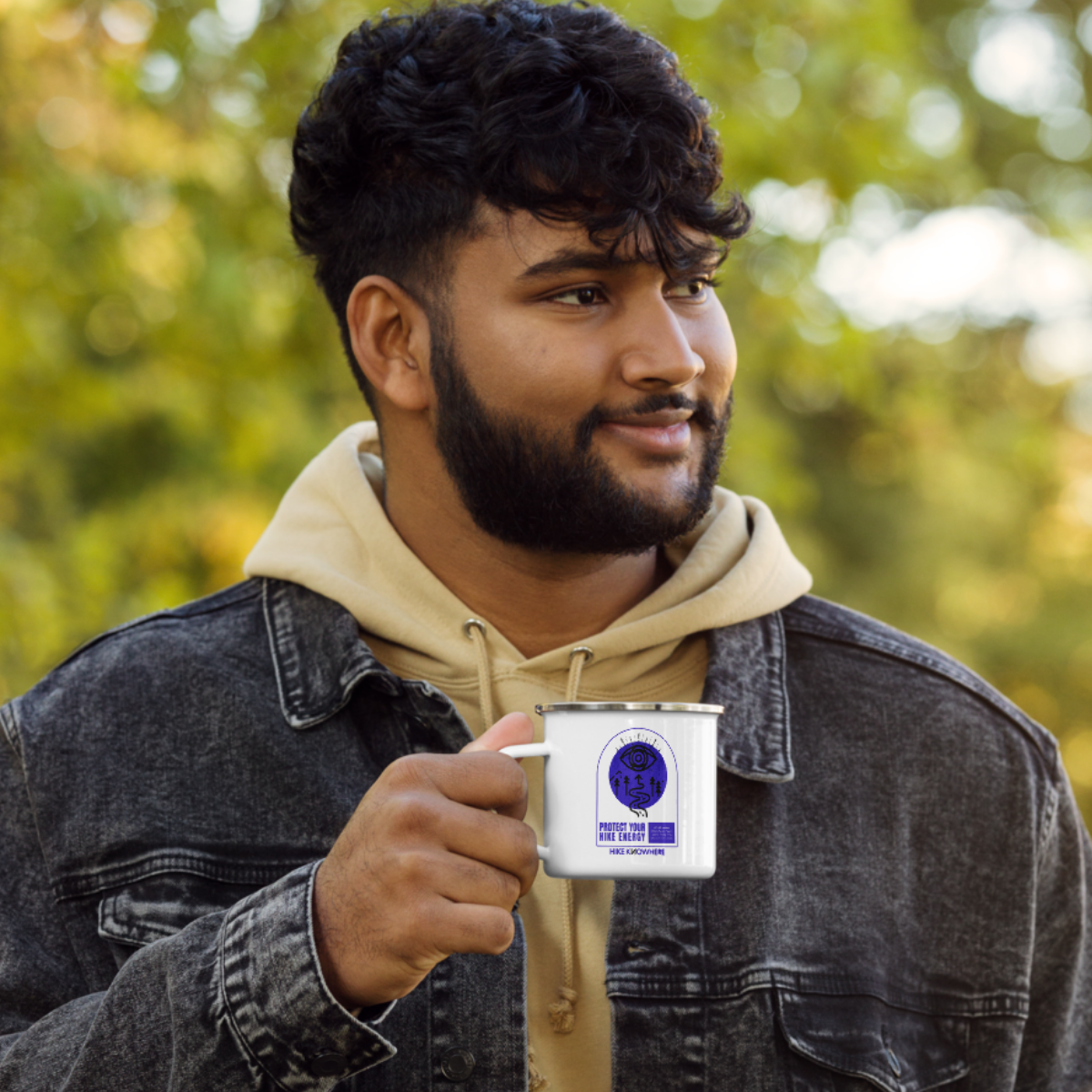 Protect Your Energy Campfire Mug