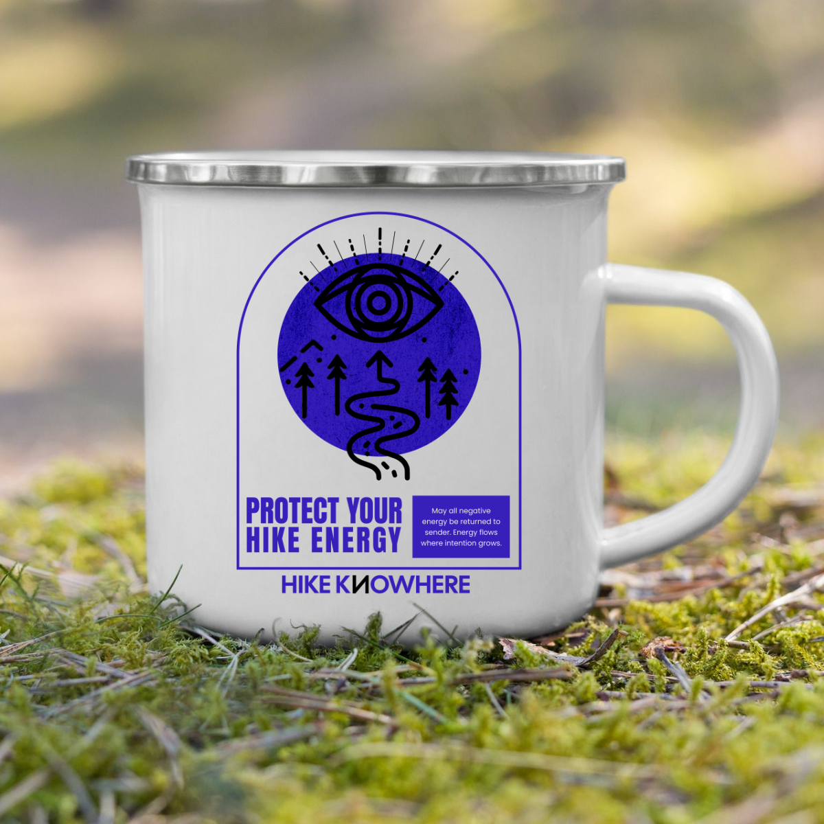 Protect Your Energy Campfire Mug