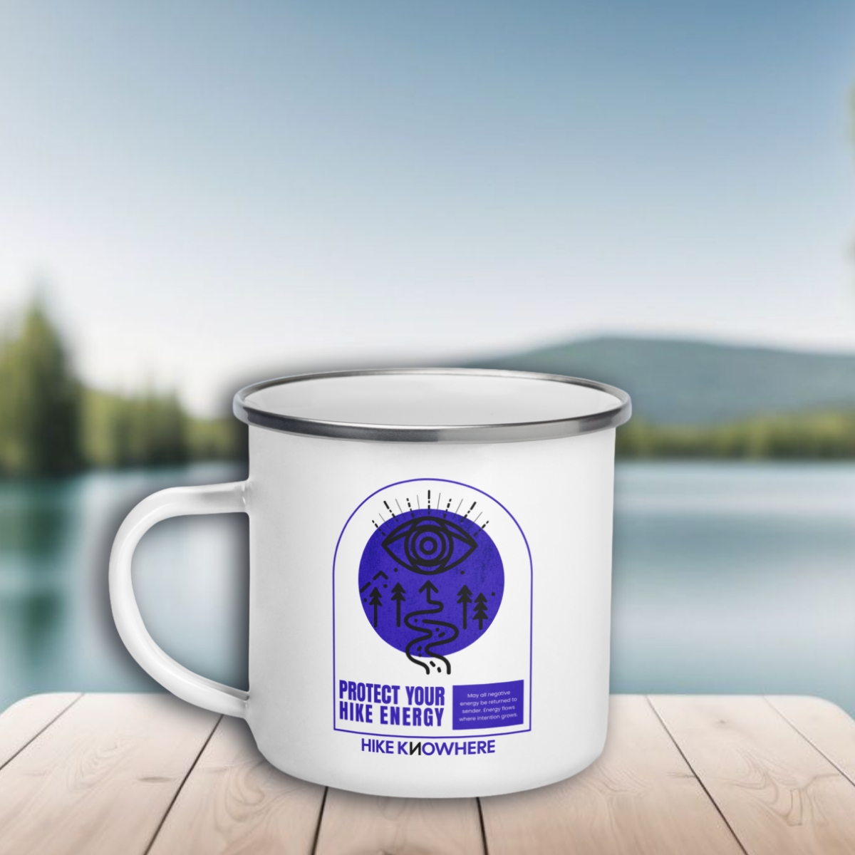 Protect Your Energy Campfire Mug