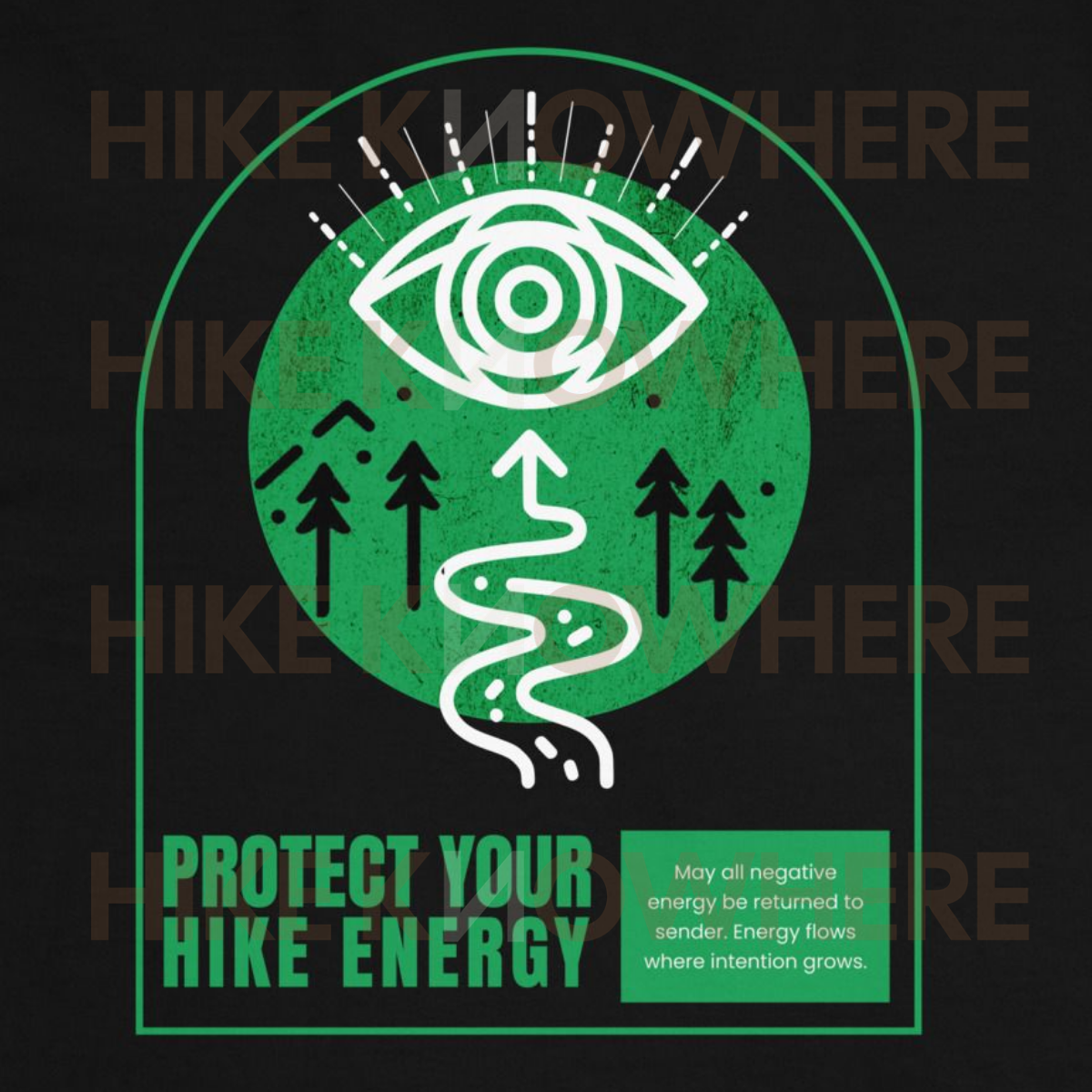 Protect Your Hike Energy Tee