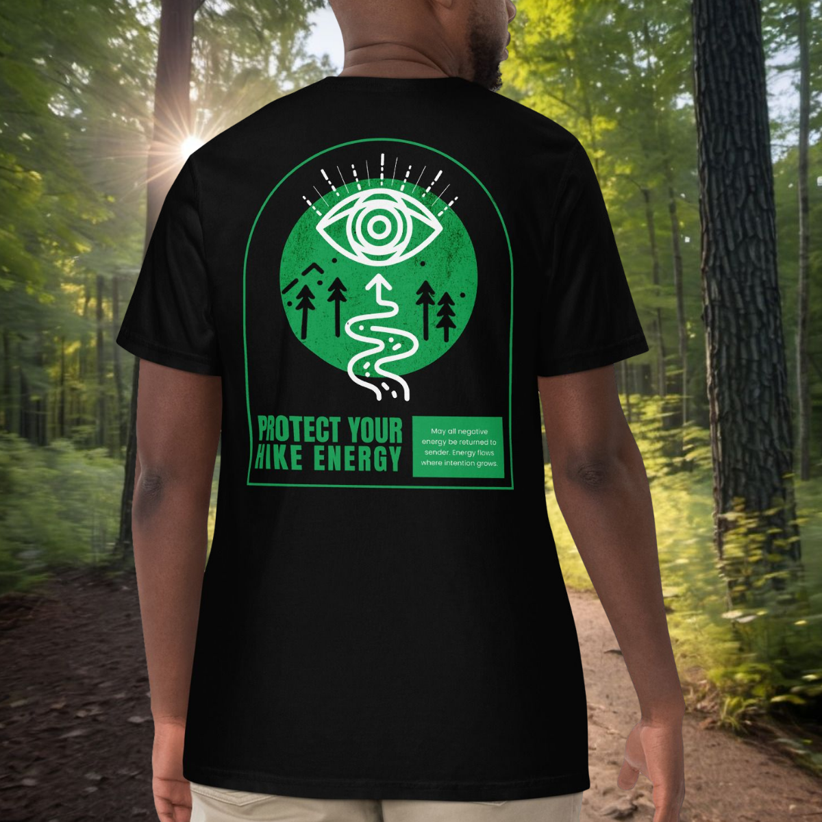 Protect Your Hike Energy Tee
