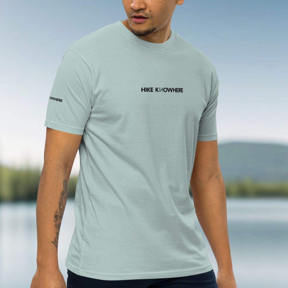 Pope Beach Graphic Tee