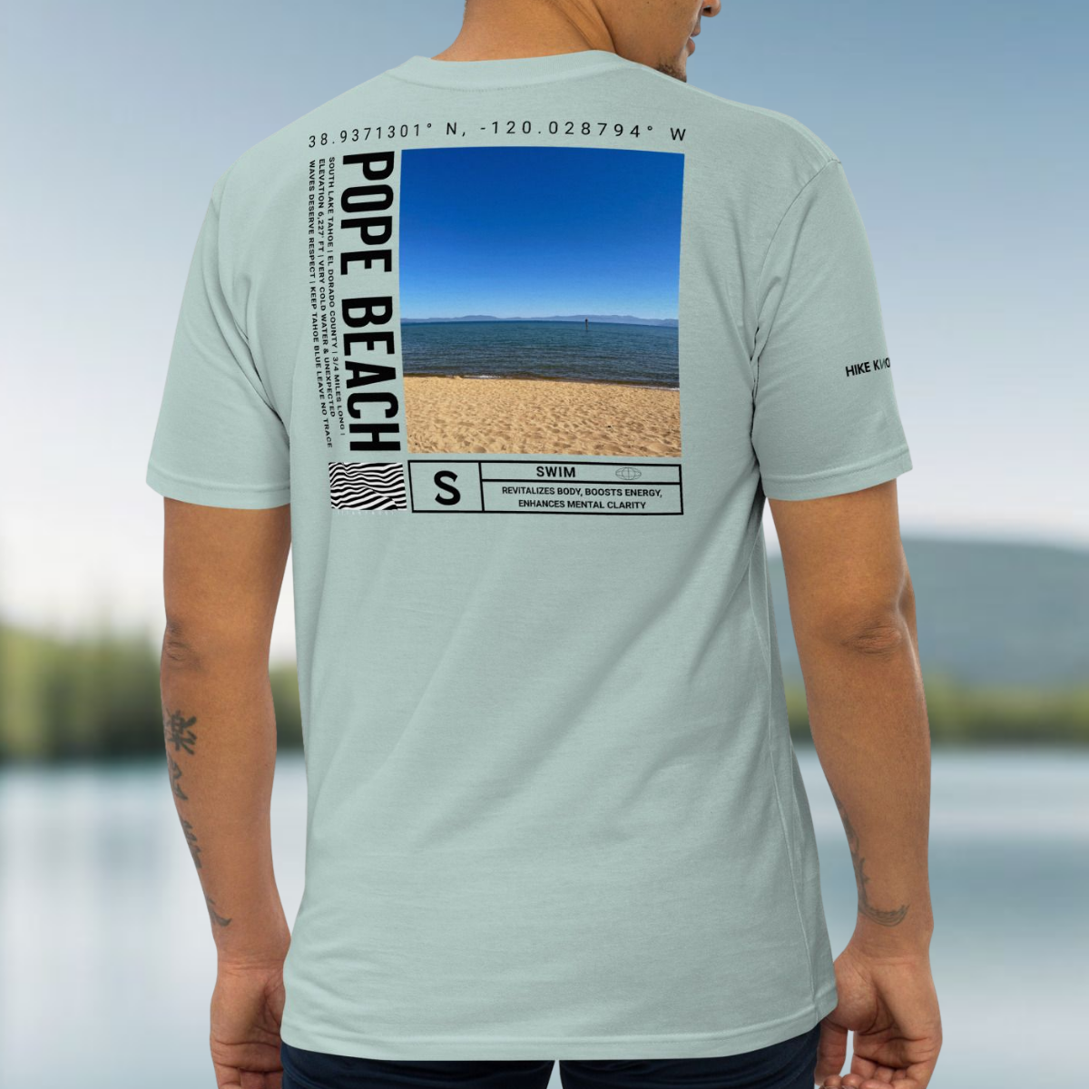 Pope Beach Graphic Tee