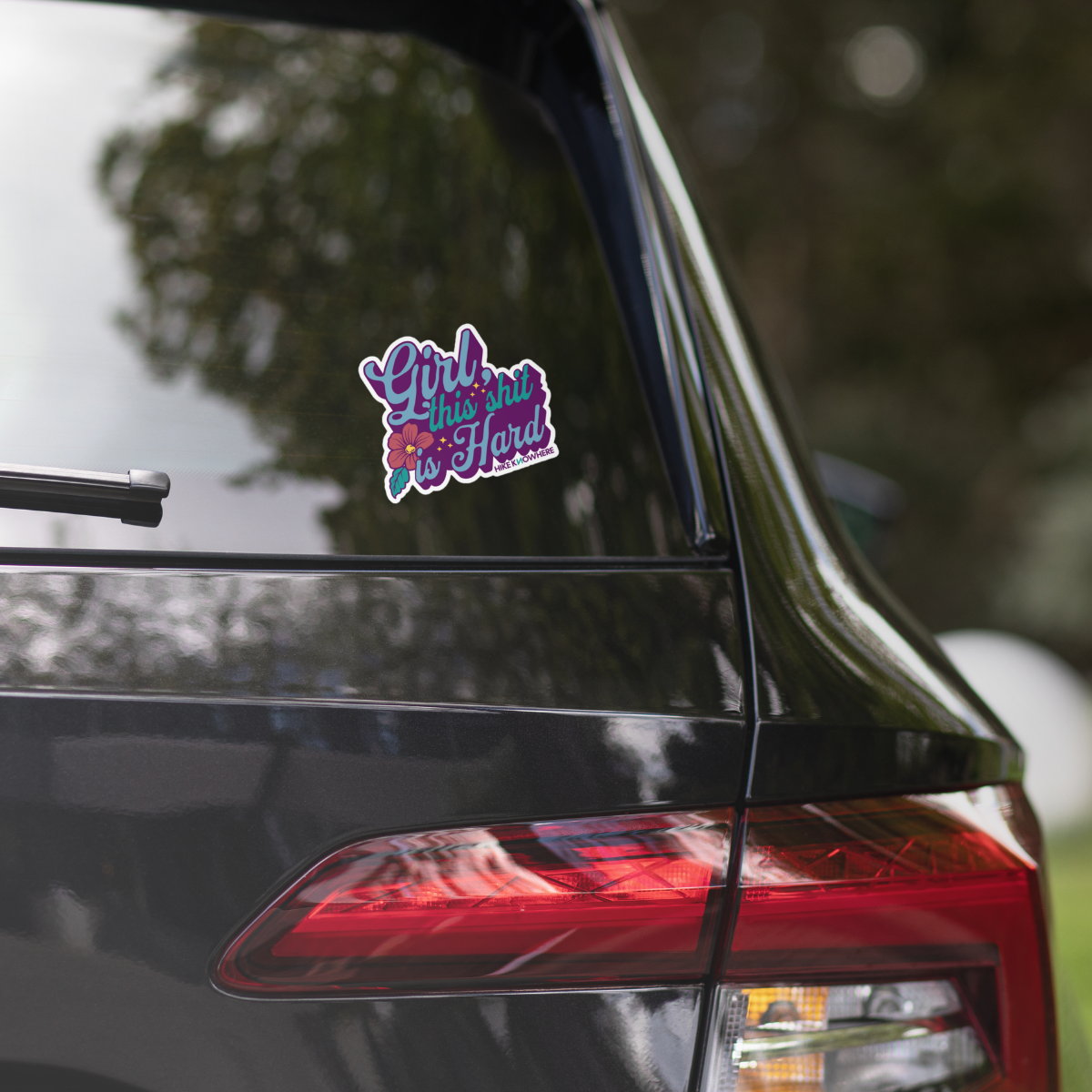 Shit Is Hard Stickers