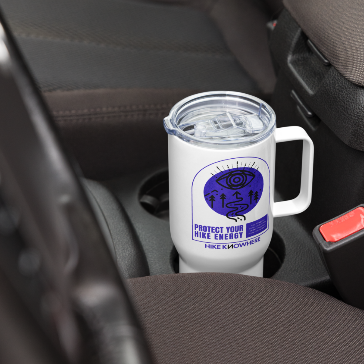 Protect Your Hike Energy Tumbler With Handle and Straw