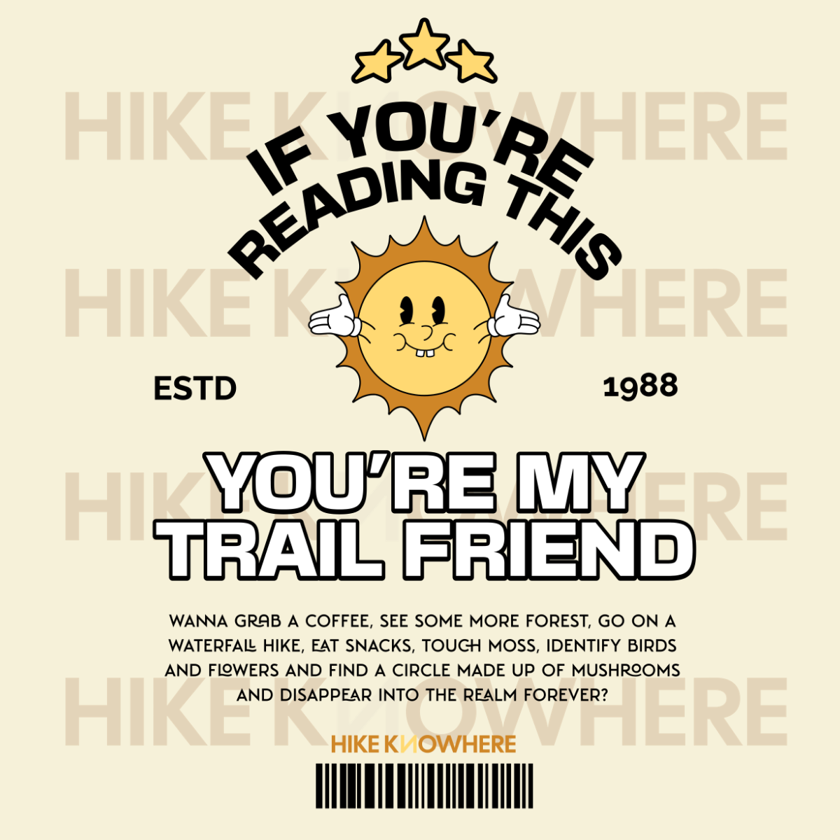 Trail Friend Graphic Tee