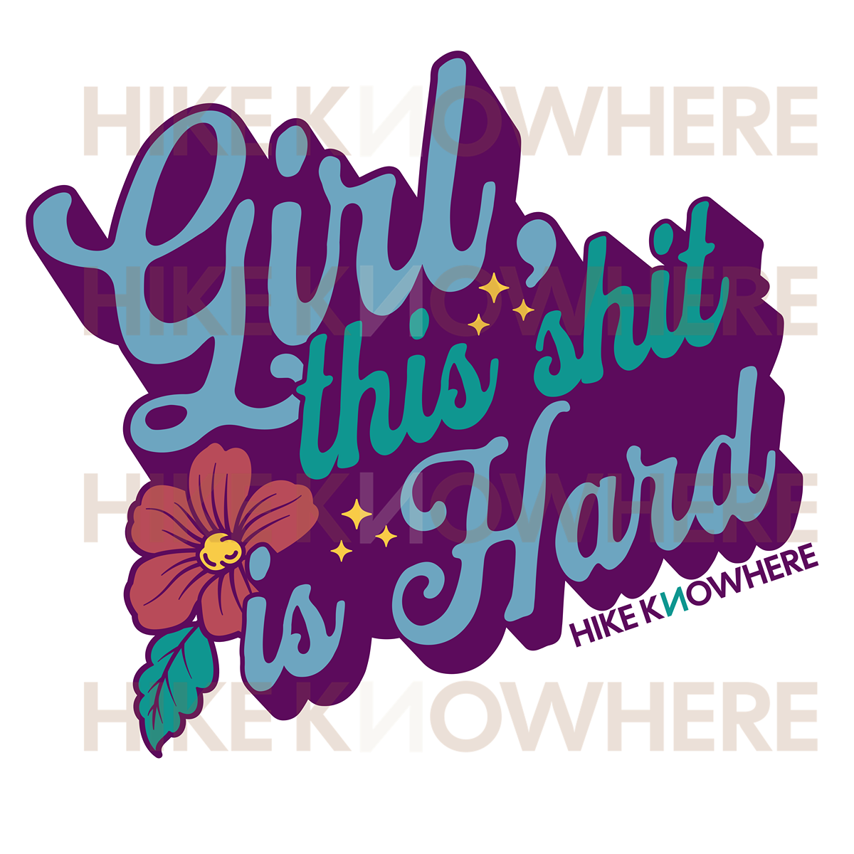 Hiking Shit Graphic Tee