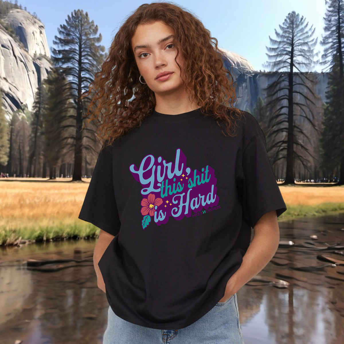 Hiking Shit Graphic Tee