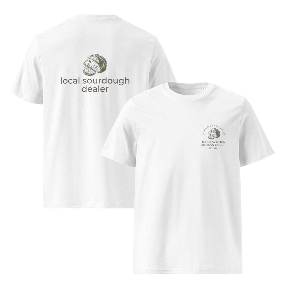 Local Sourdough Dealer Tee