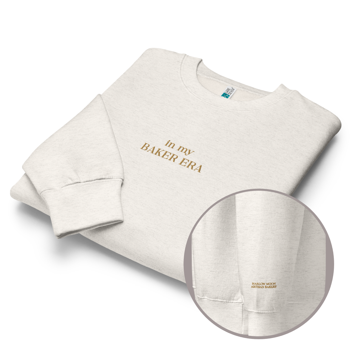 In My Baker Era Crew Neck Sweatshirt