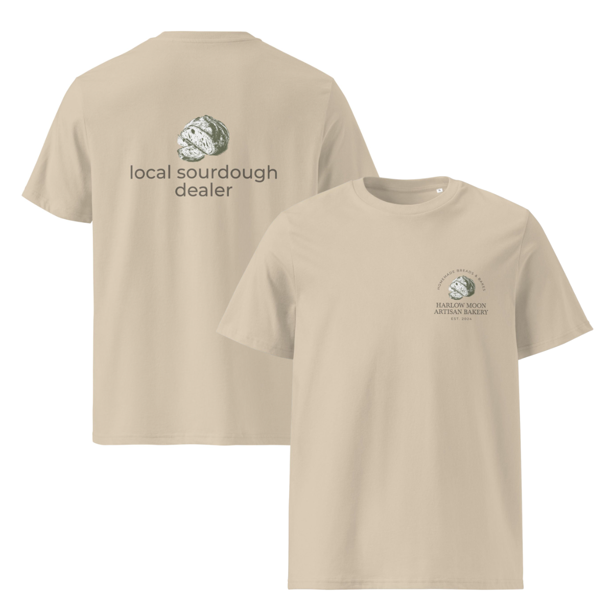 Local Sourdough Dealer Tee