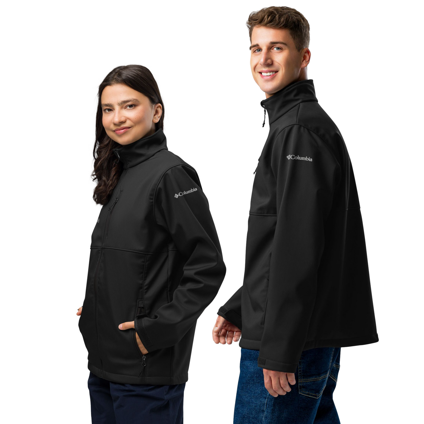 VCMC NICU Unisex Columbia Soft Shell Jacket