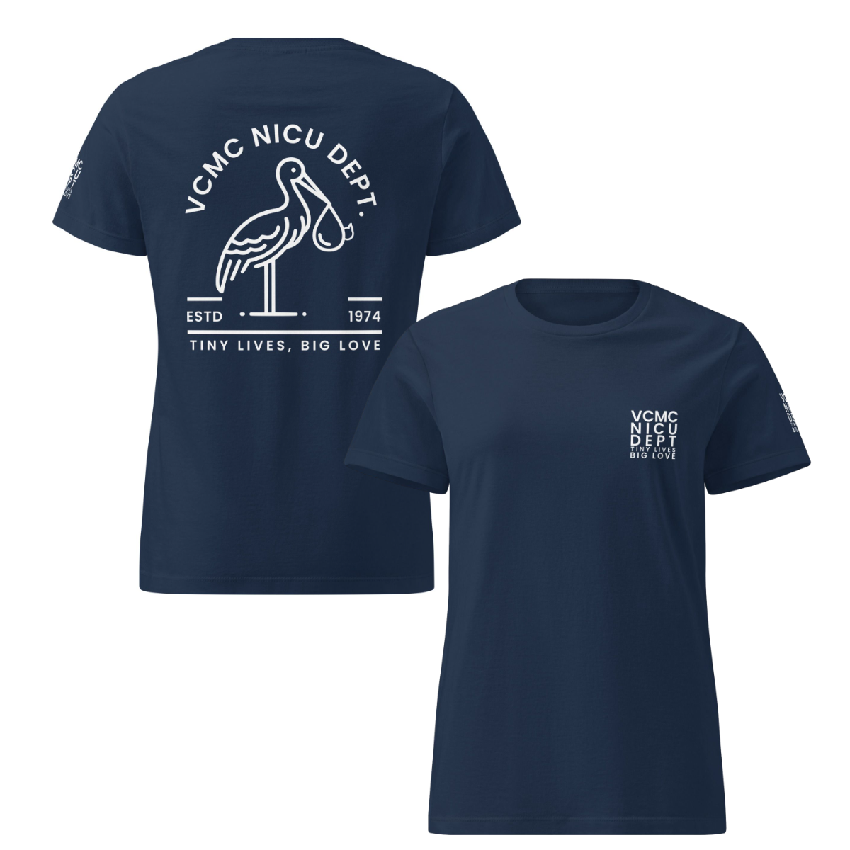 VCMC NICU Department Women's T-Shirt